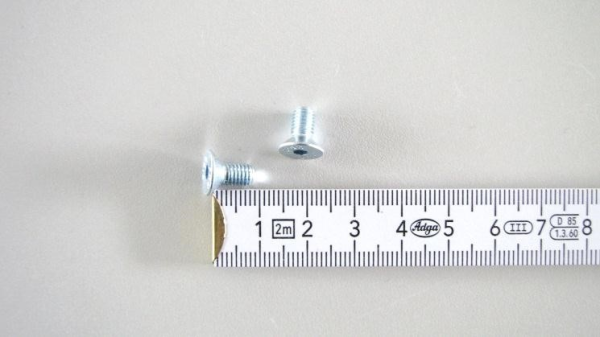 Senkschraube M5x10 vz 8.8 Innensechskant