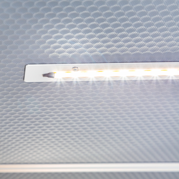Befestigungsblech LED, L=1050mm solo