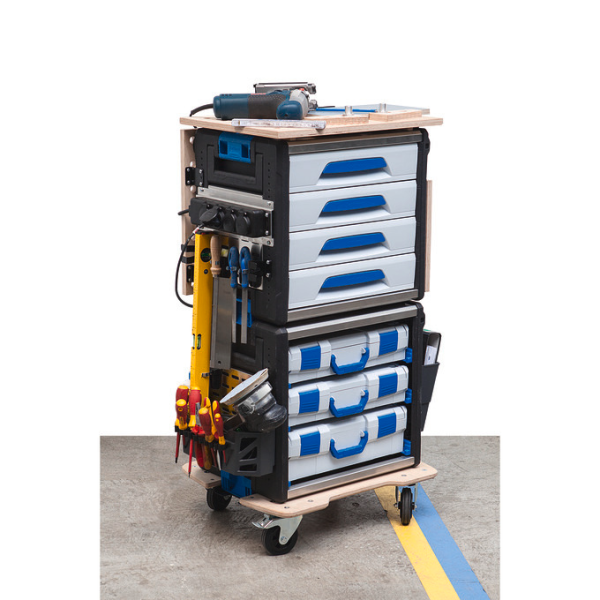 WorkMo 24-500 mit 4 Schubladen – Bild 3