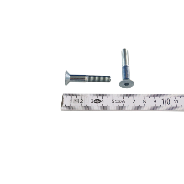 Senkschraube M8x45 VZ 8.8 Innensechskt