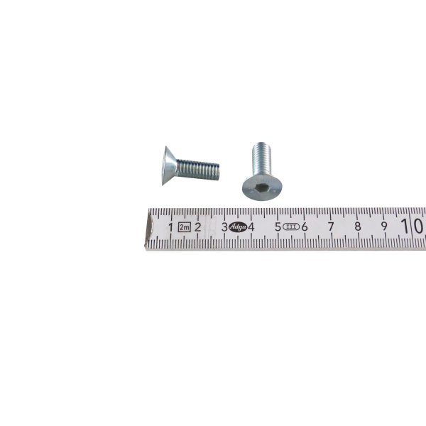 Senkschraube M8x22 vz 8.8 Innensechskt