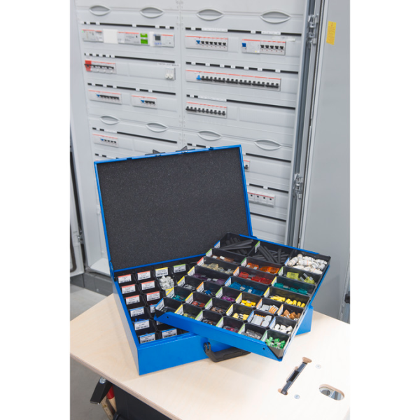 Metallkoffer KM 332 inkl. Insetboxenset H31 und H63 – Bild 3