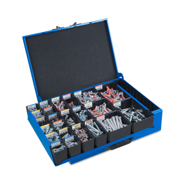 Metallkoffer KM 342 inkl. 2 Insetboxensets H63 – Bild 2