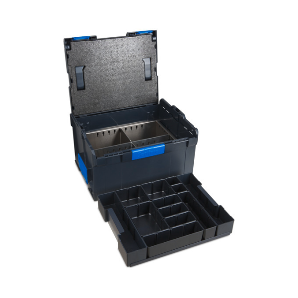L-BOXX 238 G inkl. Trennblechset 4F und 12 Insetboxen H63 – Bild 2