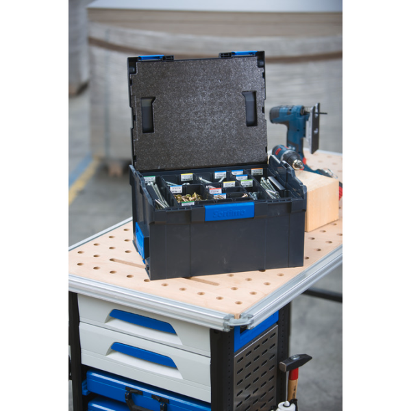 Beschriftungsetiketten Insetbox 30 St. blau (1 Bogen) – Bild 3