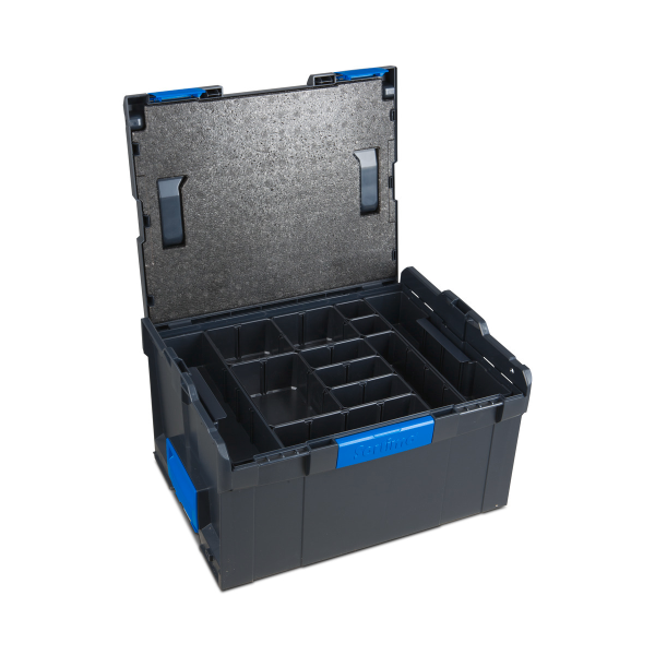 L-BOXX 238 G inkl. Trennblechset 4F und 12 Insetboxen H63