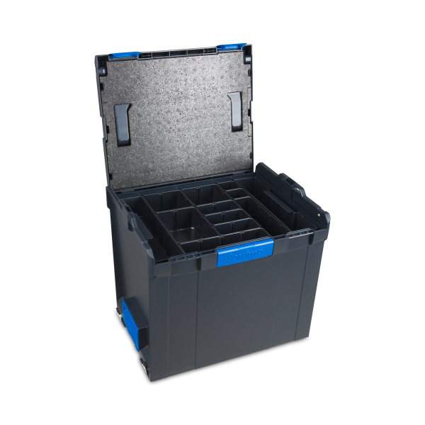 L-BOXX 374 G inkl. Trennblechset 4F und 12 Insetboxen H63
