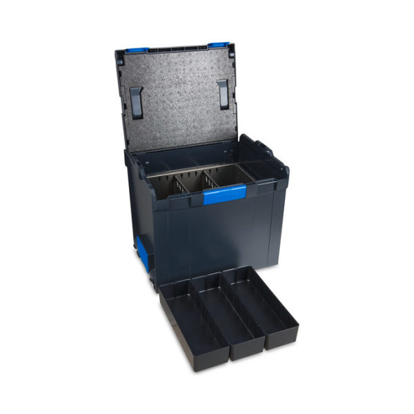 L-BOXX 374 G inkl. Trennblechset 3F und 3 Insetboxen H63 – Bild 2