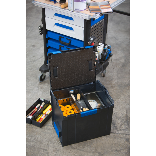 L-BOXX 374 G inkl. Trennblechset 3F und 3 Insetboxen H63 – Bild 5