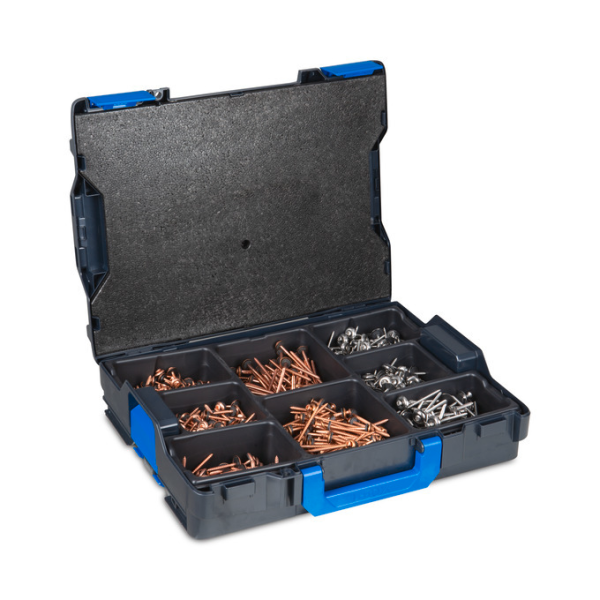 L-BOXX 102 G4 inkl. Kleinteileeinsatz 8 Mulden – Bild 2