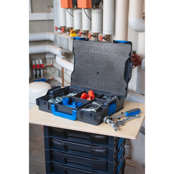 L-BOXX 102 G4 inkl. Kleinteileeinsatz 5 Mulden – Bild 3