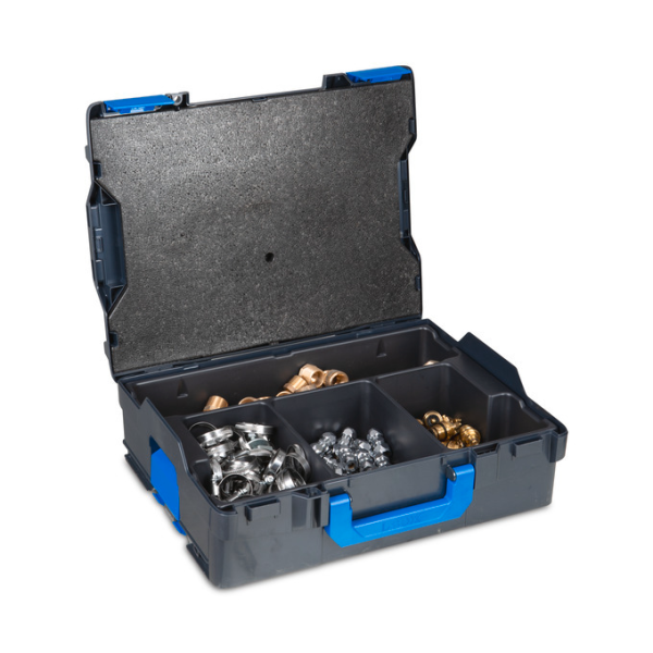 L-BOXX 136 G4 inkl. Kleinteileeinsatz 4 Mulden – Bild 2