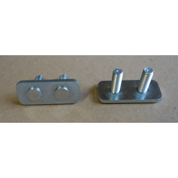 Nutenplatte 2xM6x20 L=39 SR5