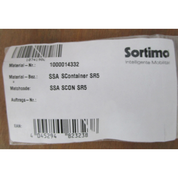 SSA SContainer SR5