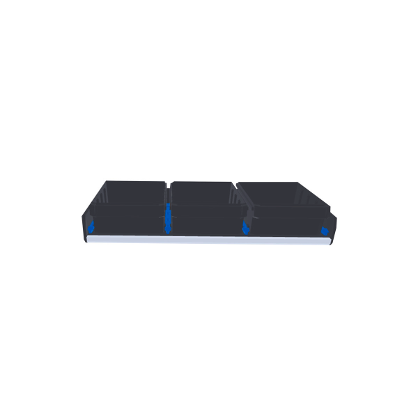 Set Fachboden 44-7 SR5 3 SR-BOXX 04-8 L