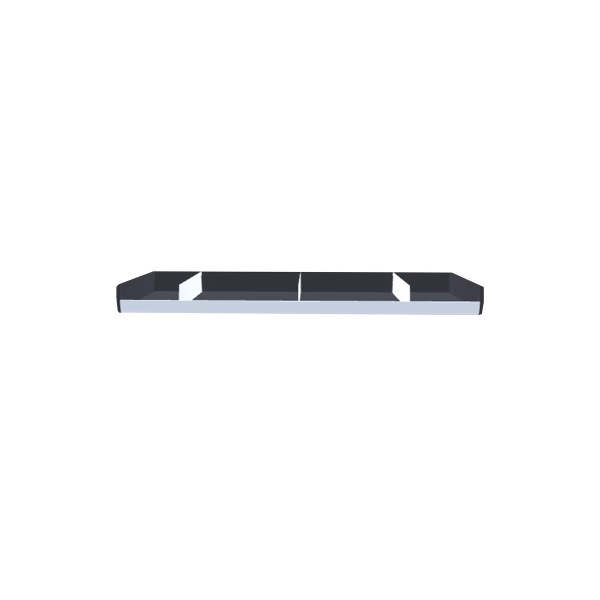 Set Fachboden 45-7 SR5 3 Trennbleche