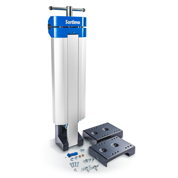 Schraubstock klappbar SR5