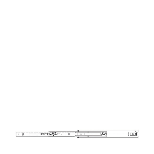ET Teleskopschiene Schublade 050 L 45
