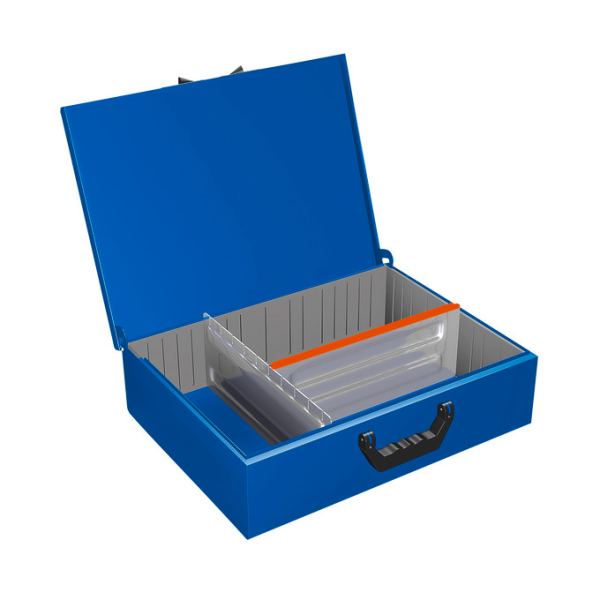 Trennblech 262x62 für Metallkoffer WM 320/321 – Bild 2