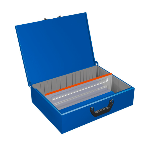 Trennblech 415x93 für Metallkoffer WM 330 – Bild 3