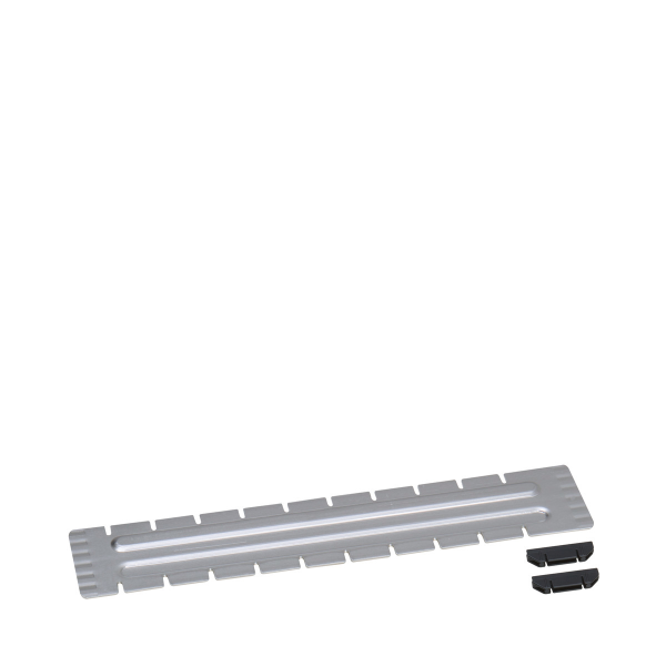 Schlitztrennblech 309x62 für Metallkoffer WM 320/321