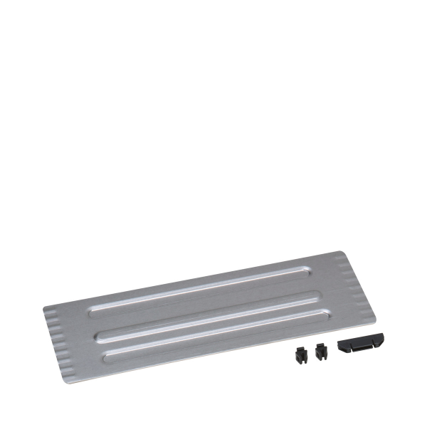 Trennblech 262x93 für Metallkoffer WM 330/331