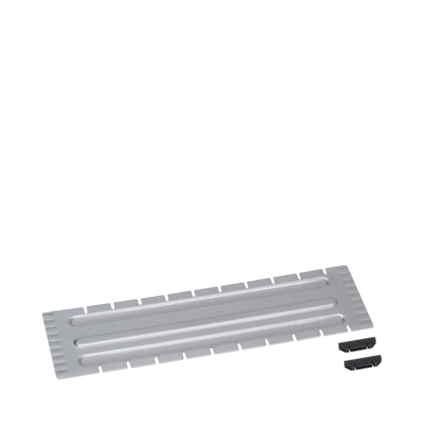 Schlitztrennblech 309x93 für Metallkoffer WM 330/331