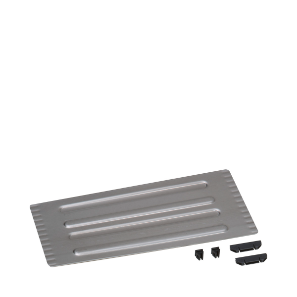 Trennblech 262x127 für Metallkoffer WM 340/341