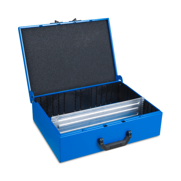 Trennblech 415x127 für Metallkoffer WM 340 – Bild 2
