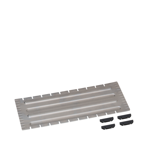 Schlitztrennblech 309x127 für Metallkoffer WM 340/341