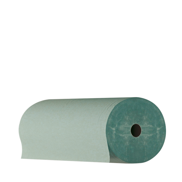 Papierrollen grün