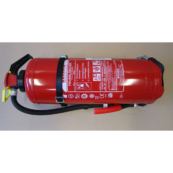 Pulverfeuerlöscher 12 kg inkl.Halter