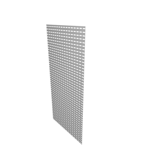 Seitenblende 2.0 Alulochblech 07-80