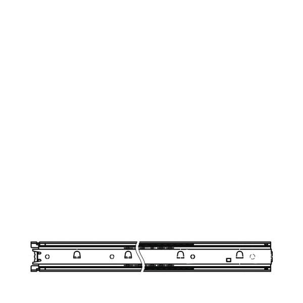Teleskopschiene SBL 040 R 30 2.0