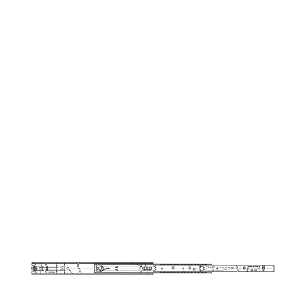 Teleskopschiene SBL 040 L 60 2.0