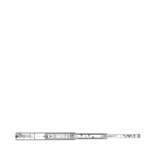 Teleskopschiene SBL 070 L 90 2.0
