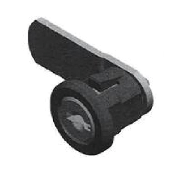 Schloss Schublade GL4 Schl. 100