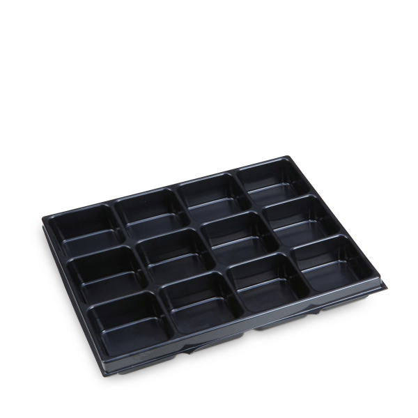 Kleinteileeinsatz 12 Mulden i-BOXX 72 G