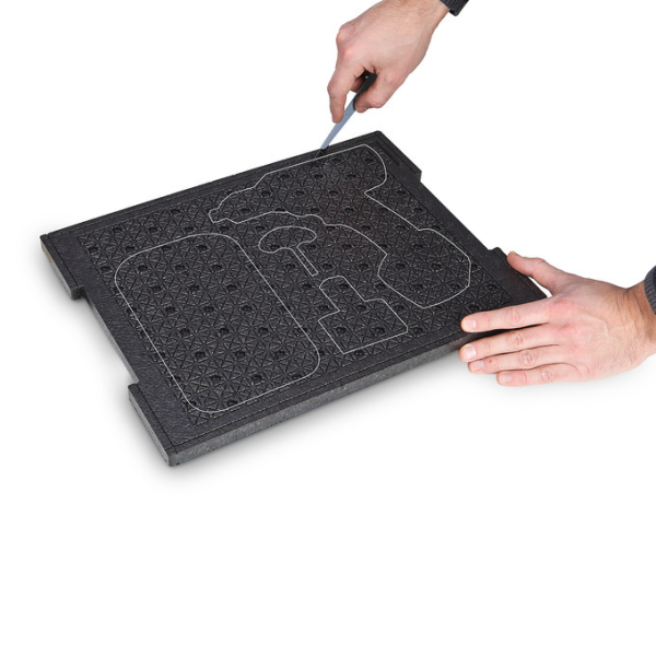 Schnitteinlage EPP L-BOXX G4 – Bild 2