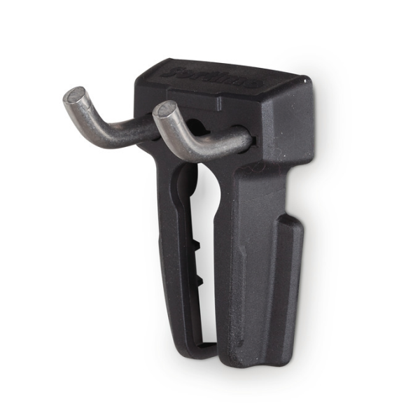 Werkzeugdoppelhaken 40 Aluminium Seitenwand