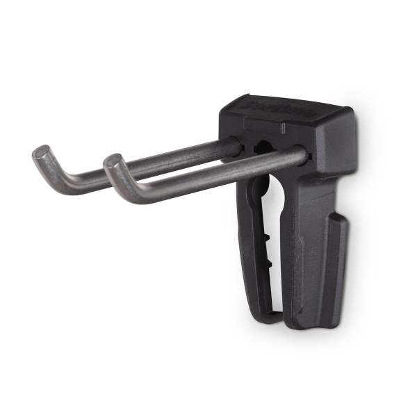 Werkzeugdoppelhaken 90 Aluminium Seitenwand