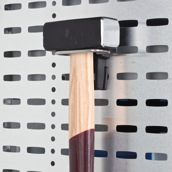 Werkzeugzangenhalter 61 Aluminium Seitenwand – Bild 2