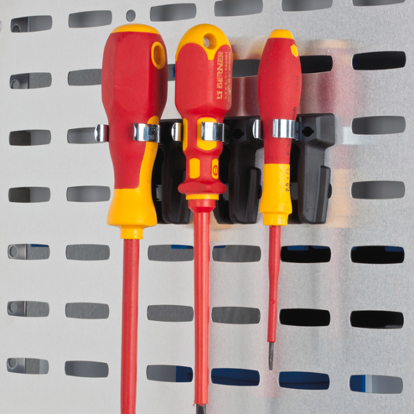 Werkzeugklemme 25 Aluminium Seitenwand – Bild 2