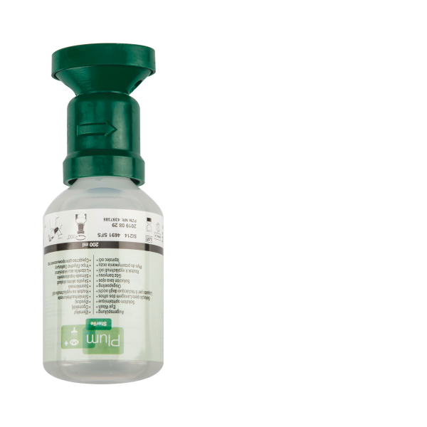 Eye Wash bottle 200ml 0,9%