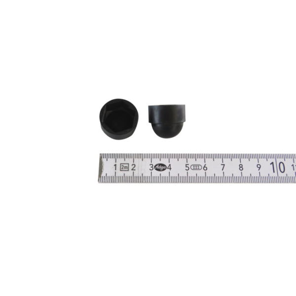 Abdeckkappe schwarz M10