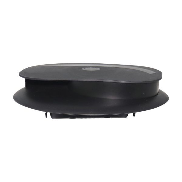 Flettner Slimline LPV Ventilator schwarz