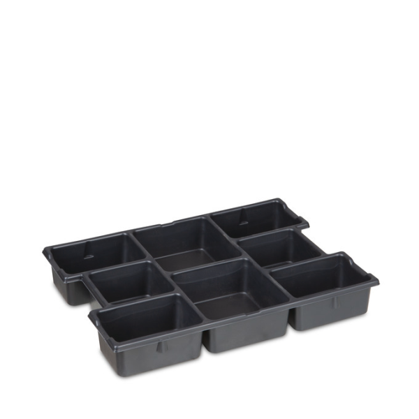 L-BOXX 102 G4 inkl. Kleinteileeinsatz 8 Mulden – Bild 4