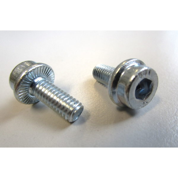 Sperrzahnschr. M6x14vz 10.9 Innensechkt