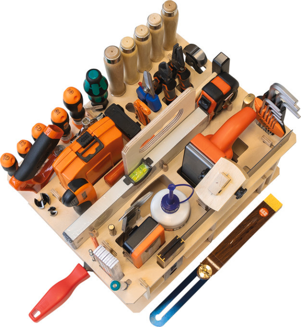 Werkzeugtragesatz Schreiner L-BOXX 374 – Bild 5