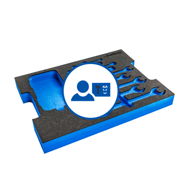mySortimo inlay L-BOXX G4 102 Stärke 40 mm